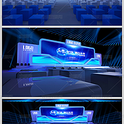 簡約與創(chuàng)新 打造科技企業(yè)文化墻與辦公形象墻的設計藝術